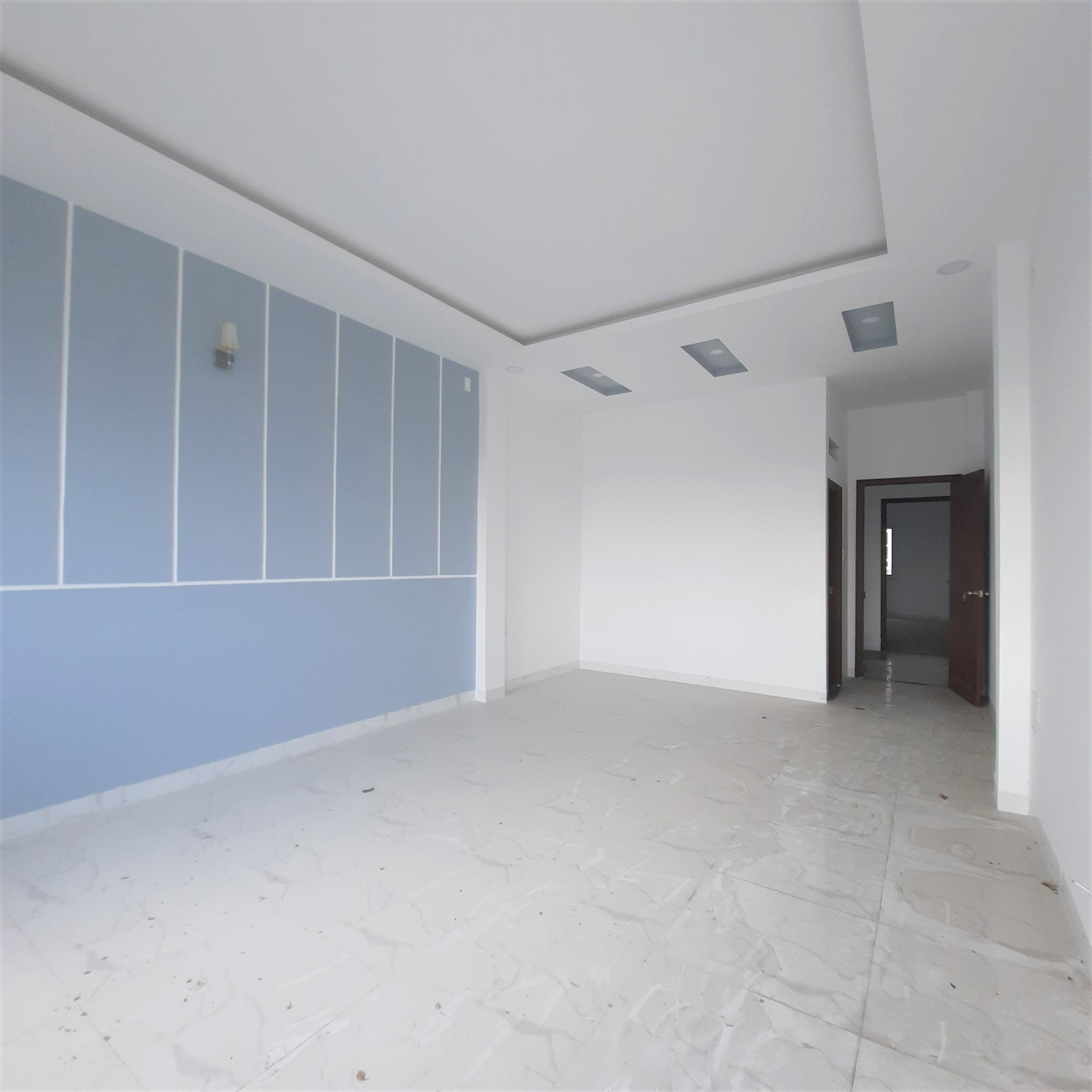 Nhà Đẹp 1 Trệt 2 Lầu ST Đường 12m Khu Bình Phú P10 Q6 - 4x18m